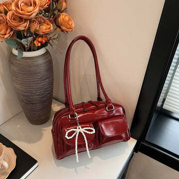 Trendy Underarm Bow Bag for Women MALAYEL