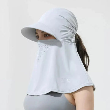 Casual UV Protection Mesh Hat for Women MALAYEL
