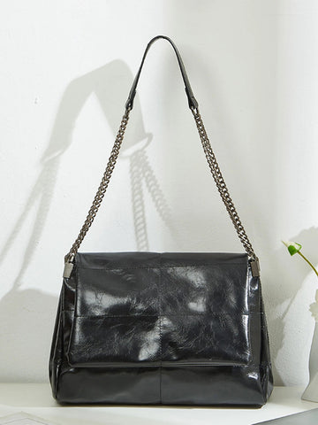 Large Capacity Women's Chain Tote Bag, High-End and Fashionable MALAYEL