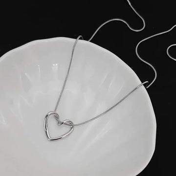 Popular Clavicle Chain Necklace in english MALAYEL