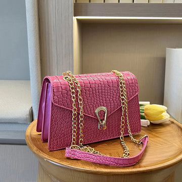 Square Crossbody Bag for Women MALAYEL