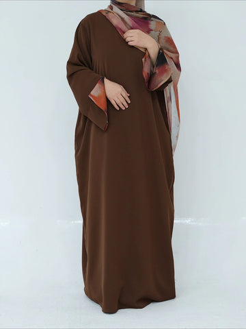 Muslim Maxi Dress Abaya For Women MALAYEL