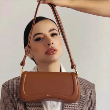 Fashionable Trendy Adjustable Crossbody- Vintage Shoulder & Pudding Bag MALAYEL