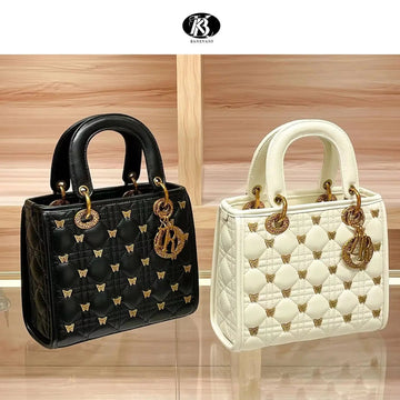Fashionable Leather Crossbody Bag MALAYEL