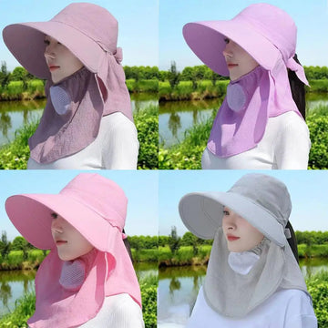 Stylish Neck Cover Hat For Women MALAYEL
