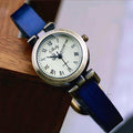 SHSBY Women’s Vintage Leather Dress Watch MALAYEL