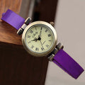 SHSBY Women’s Vintage Leather Dress Watch MALAYEL