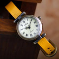 SHSBY Women’s Vintage Leather Dress Watch MALAYEL