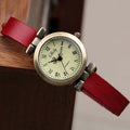 SHSBY Women’s Vintage Leather Dress Watch MALAYEL