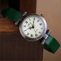 SHSBY Women’s Vintage Leather Dress Watch MALAYEL