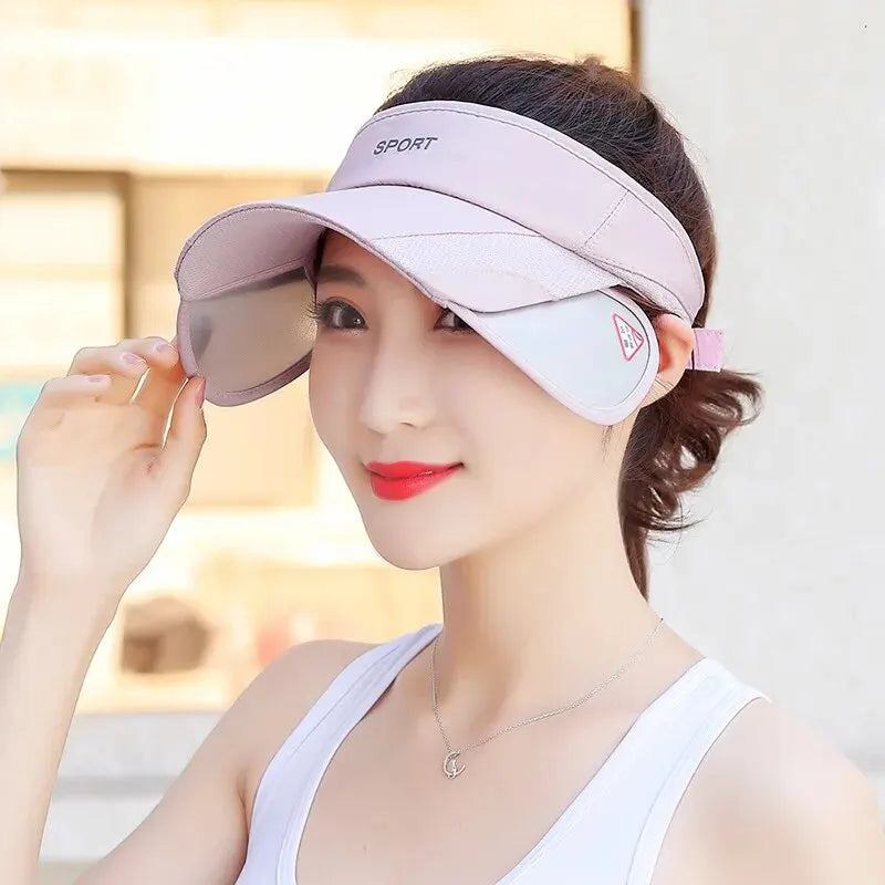Summer Outdoor Sports Sun Protection Cap For Women MALAYEL