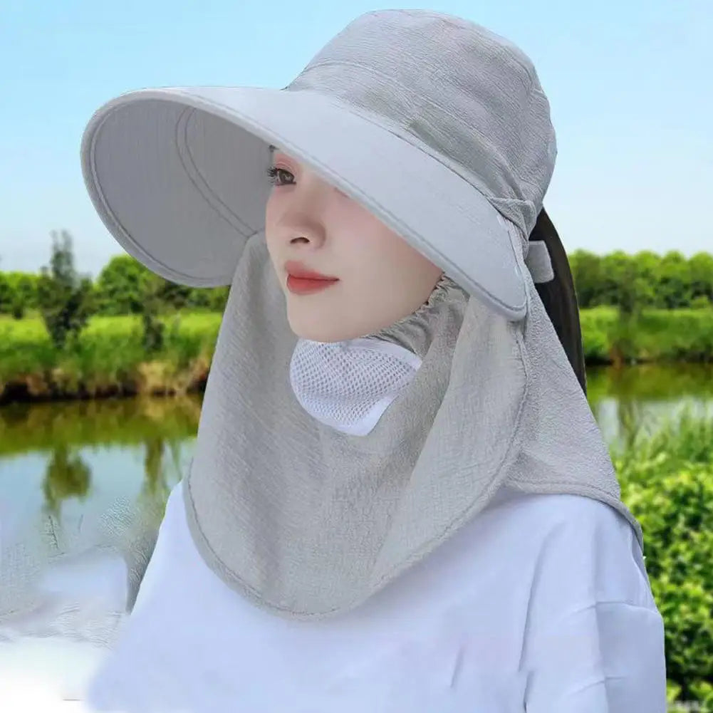 Stylish Neck Cover Hat For Women MALAYEL