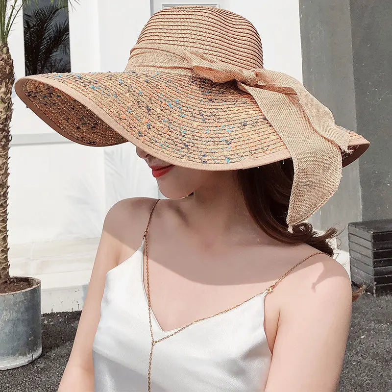 PremiumSummer Straw Sun Hat MALAYEL