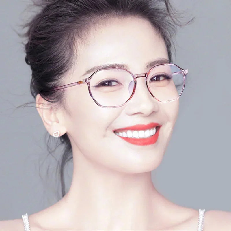FG Women's Anti-Blue Light Presbyopia Reading Glasses – Ultra-Light & Fashionable MALAYEL