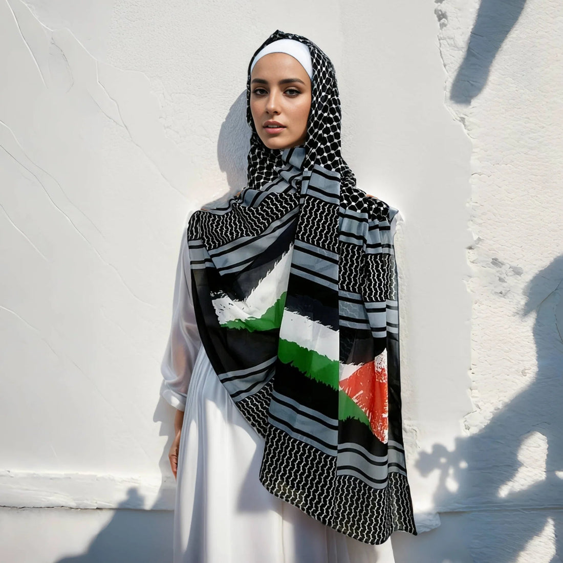 Popular Design Shawl Chiffon Scarf MALAYEL