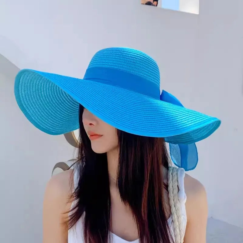 PremiumSummer Straw Sun Hat MALAYEL