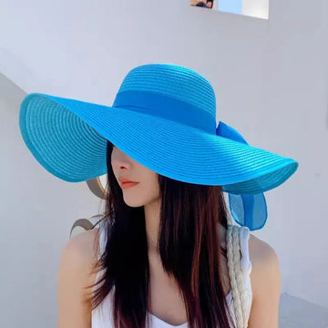 PremiumSummer Straw Sun Hat MALAYEL