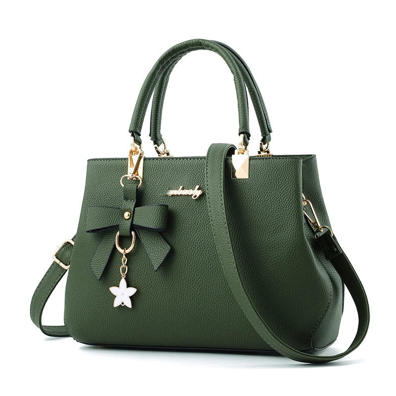Luxury Flower Pendant Messenger Bag MALAYEL