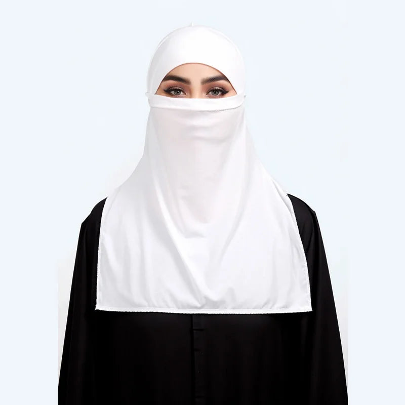 Full Cover Islamic Headscarf Hijab MALAYEL