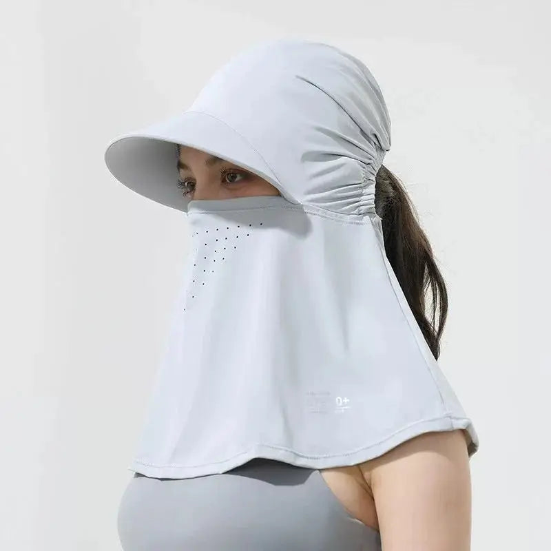 Casual UV Protection Mesh Hat for Women MALAYEL