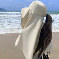 Women’s Full Face Sun Protection Hat – Outdoor Summer Sunshade & Neck Cover MALAYEL