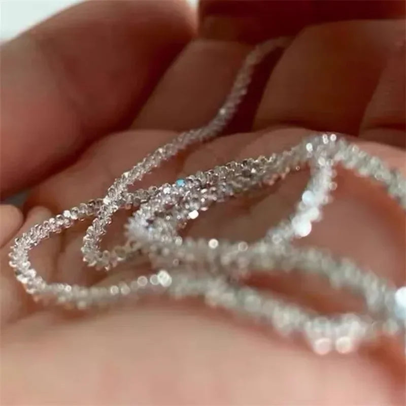 Popular Clavicle Chain Necklace in english MALAYEL
