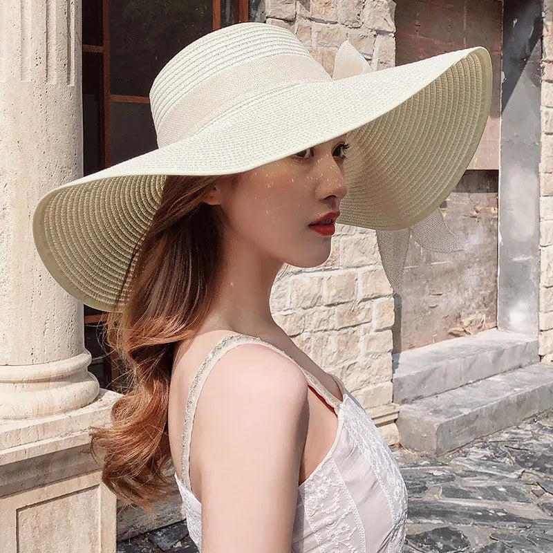 PremiumSummer Straw Sun Hat MALAYEL