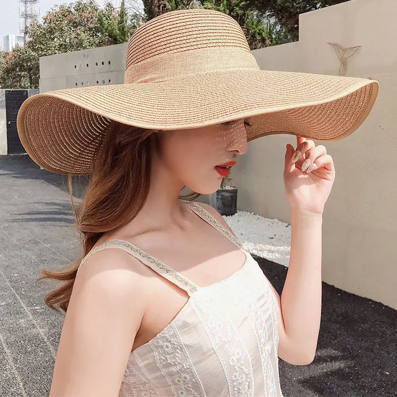 PremiumSummer Straw Sun Hat MALAYEL