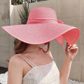 PremiumSummer Straw Sun Hat MALAYEL
