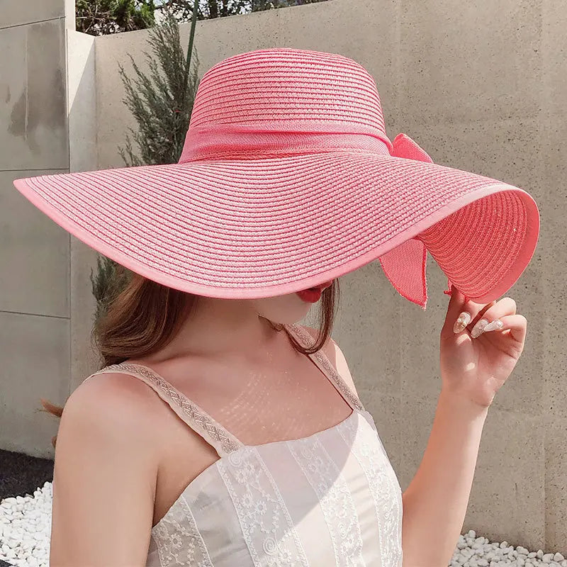 PremiumSummer Straw Sun Hat MALAYEL