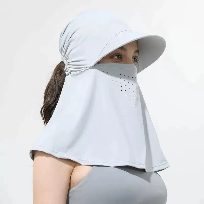 Casual UV Protection Mesh Hat for Women MALAYEL