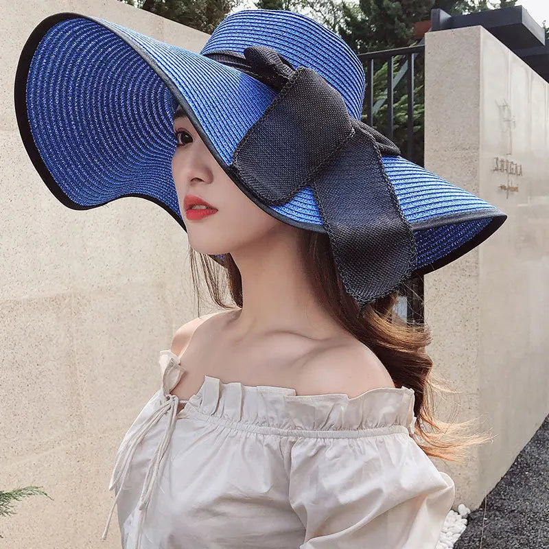 PremiumSummer Straw Sun Hat MALAYEL