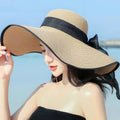 PremiumSummer Straw Sun Hat MALAYEL