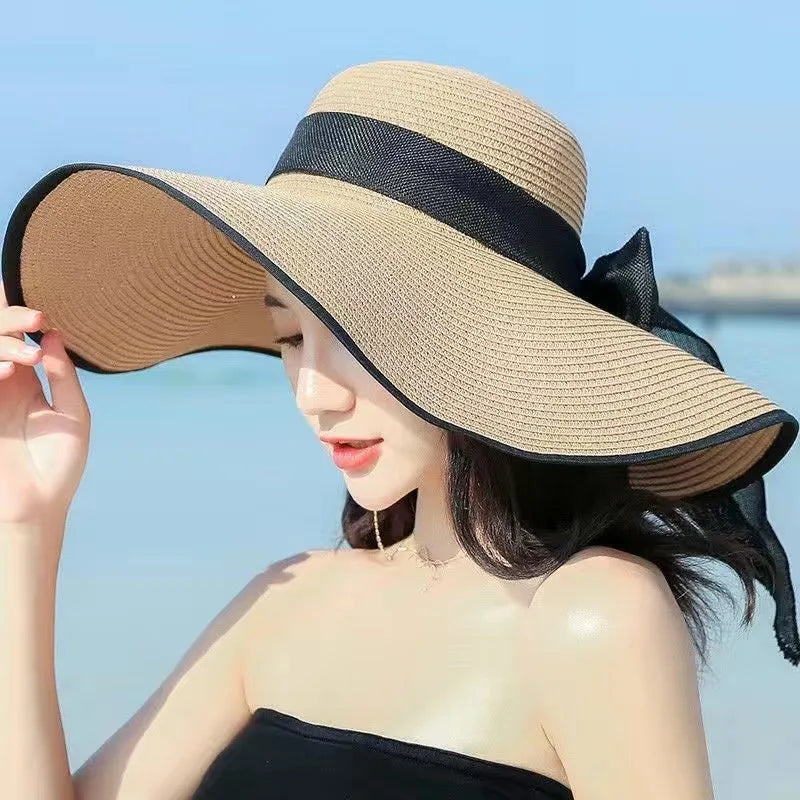 PremiumSummer Straw Sun Hat MALAYEL