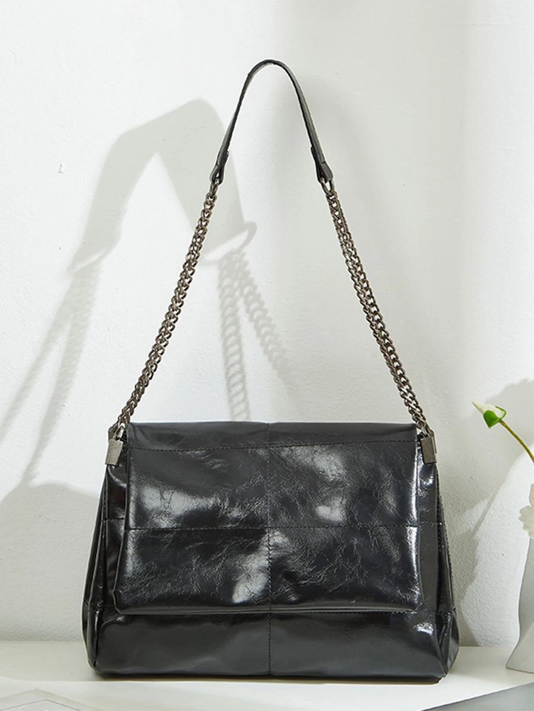 Large Capacity Women's Chain Tote Bag, High-End and Fashionable MALAYEL