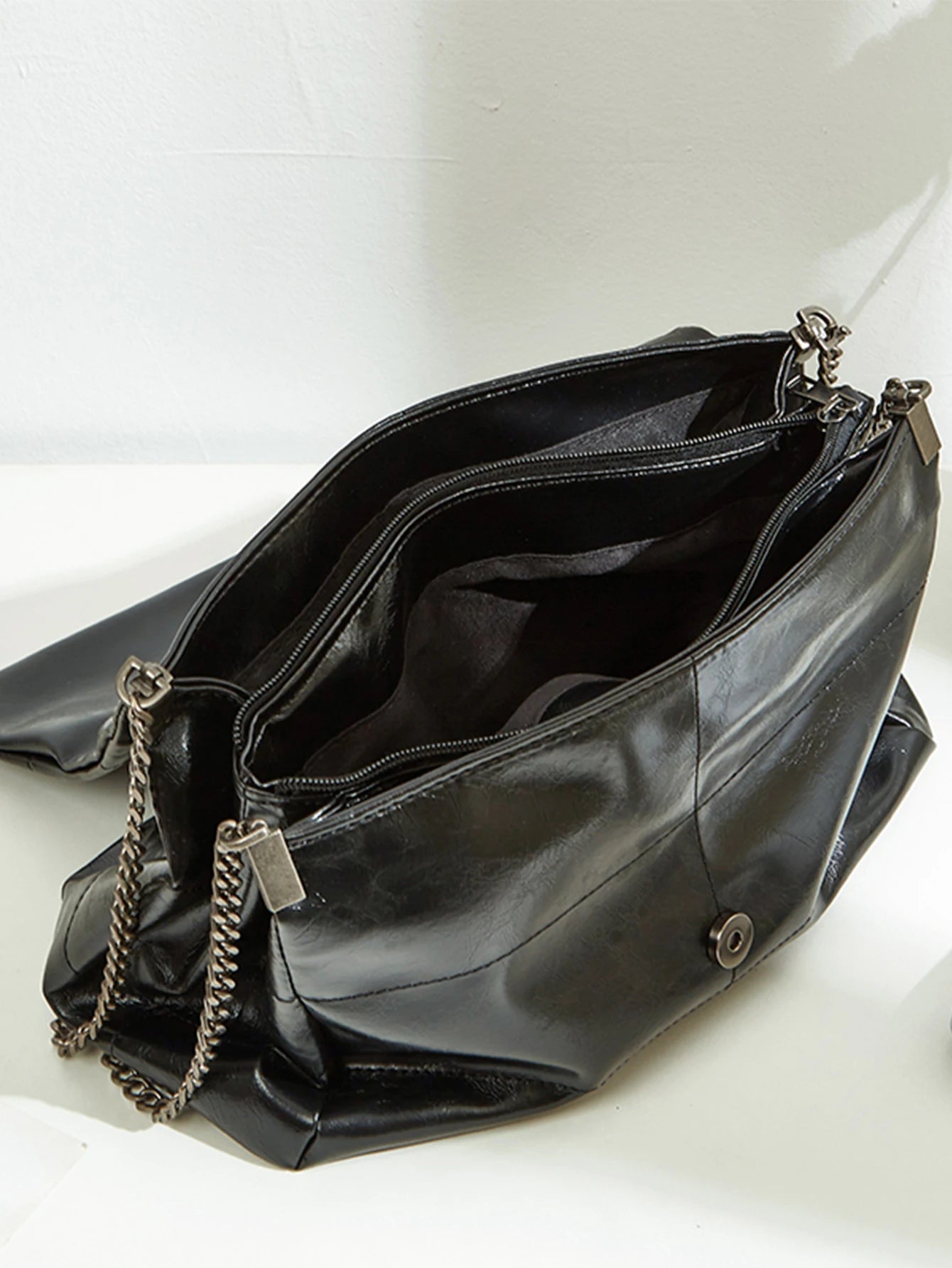 Large Capacity Women's Chain Tote Bag, High-End and Fashionable MALAYEL