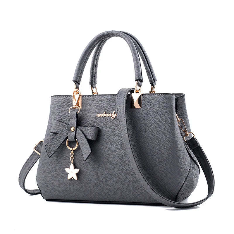 Luxury Flower Pendant Messenger Bag MALAYEL