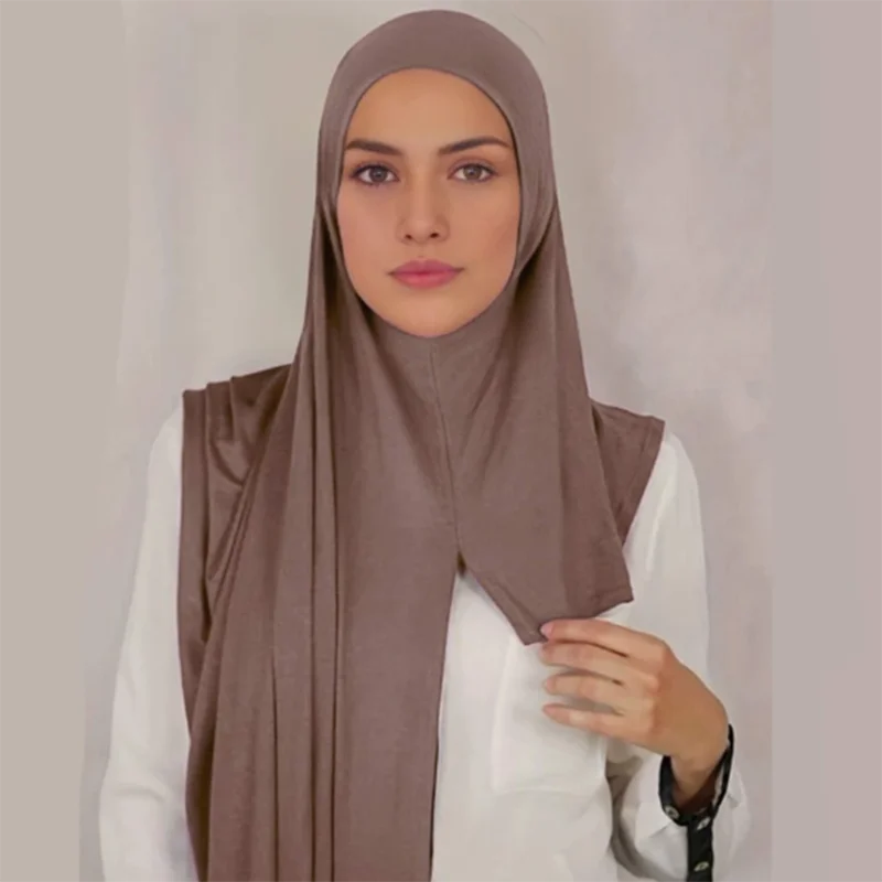 Fashion  Modal Instant Hijab Scarf MALAYEL