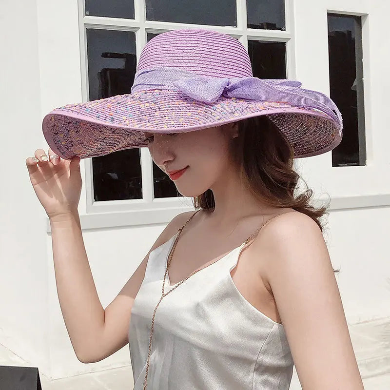 PremiumSummer Straw Sun Hat MALAYEL