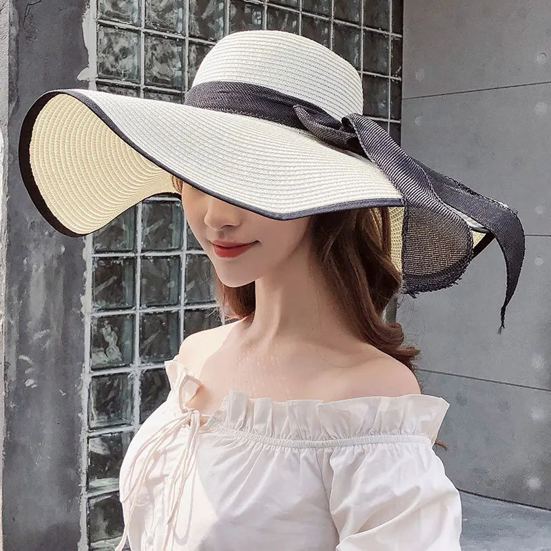 PremiumSummer Straw Sun Hat MALAYEL