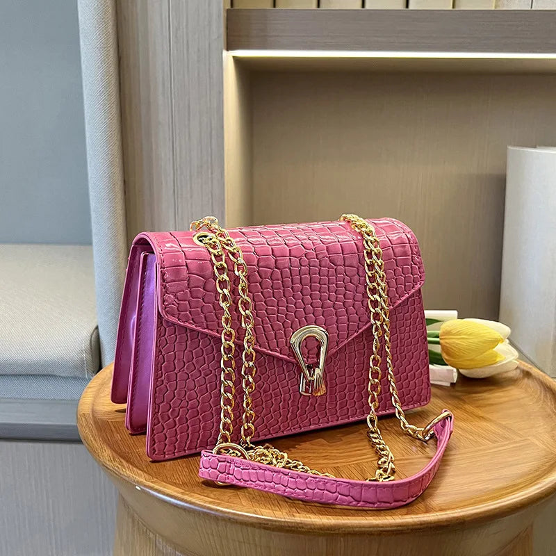 Square Crossbody Bag for Women MALAYEL