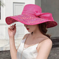 PremiumSummer Straw Sun Hat MALAYEL