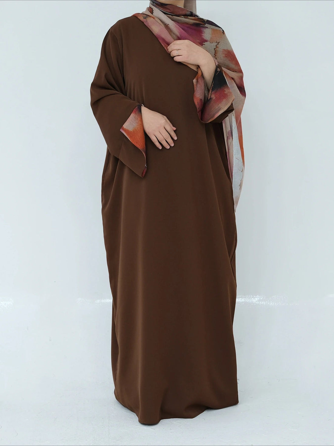 Muslim Maxi Dress Abaya For Women MALAYEL