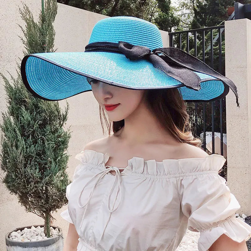 PremiumSummer Straw Sun Hat MALAYEL