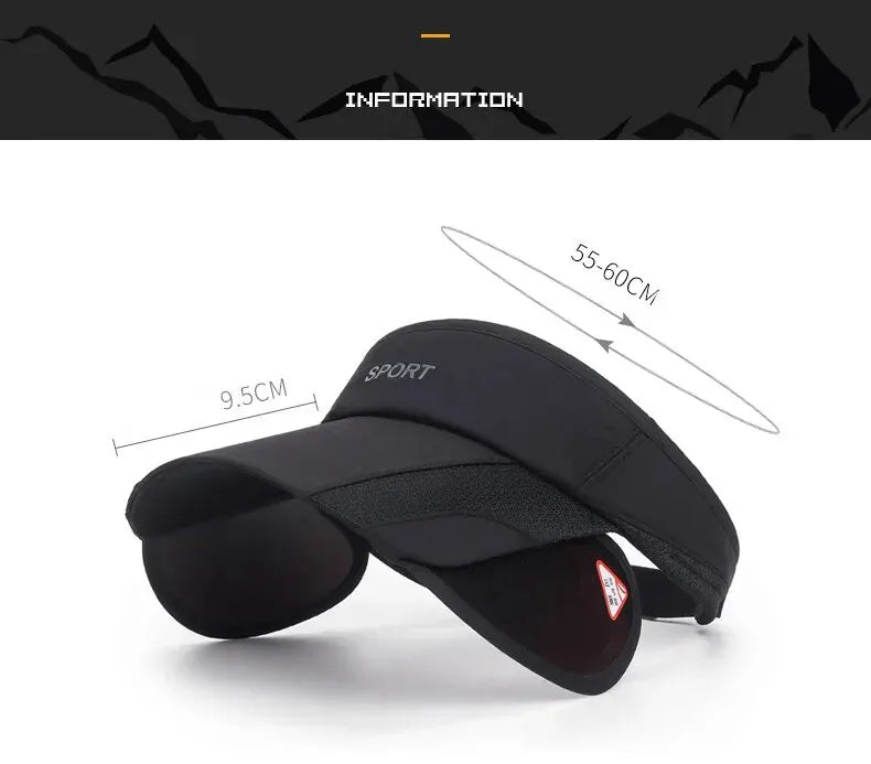 Summer Outdoor Sports Sun Protection Cap For Women MALAYEL
