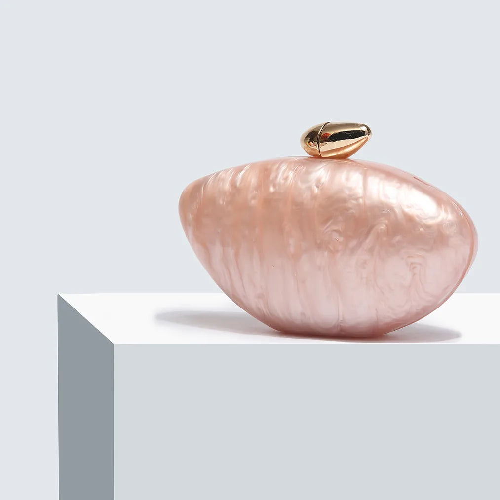 Trendy Acrylic Clutch Bag for Women MALAYEL