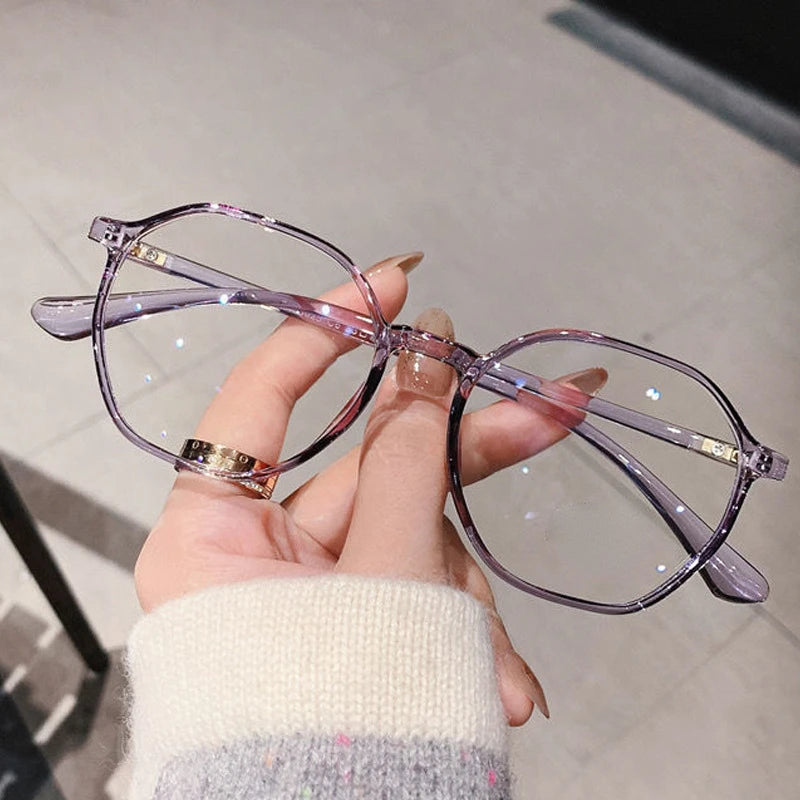 FG Women's Anti-Blue Light Presbyopia Reading Glasses – Ultra-Light & Fashionable MALAYEL