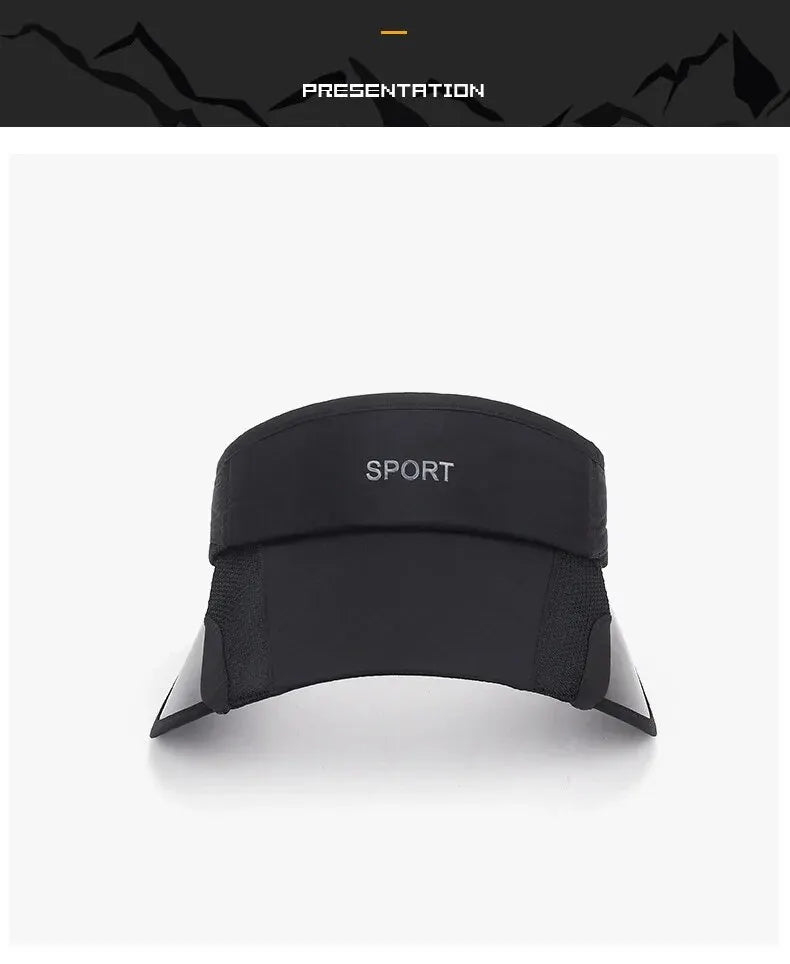 Summer Outdoor Sports Sun Protection Cap For Women MALAYEL