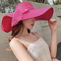 PremiumSummer Straw Sun Hat MALAYEL