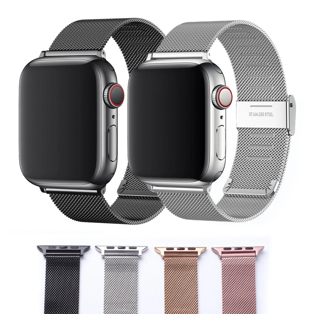Milanese Metal Strap for Apple Watch (Series 3-7 & SE) MALAYEL